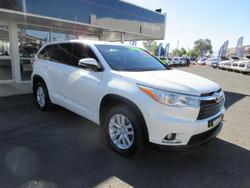 2014 Toyota Kluger GX