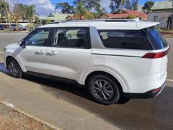 2022 Kia Carnival S KA4 MY23 Snow White Pearl