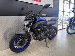 2019 Yamaha MT-07 LA (ABS) BLUE
