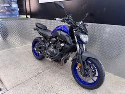 2019 Yamaha MT-07 LA (ABS) BLUE