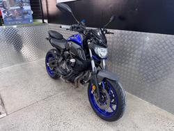 2019 Yamaha MT-07 LA (ABS) BLUE
