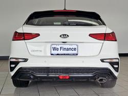 2019 Kia Cerato S BD MY19 Clear White