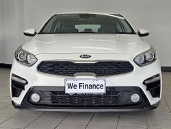 2019 Kia Cerato S BD MY19 Clear White