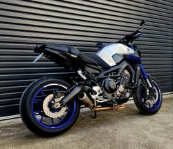 2016 Yamaha MT-09 MT Grey