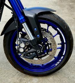 2016 Yamaha MT-09 MT Grey