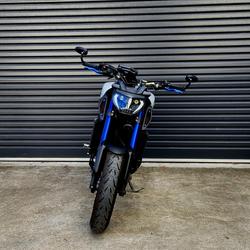 2016 Yamaha MT-09 MT Grey