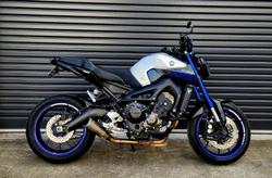 2016 Yamaha MT-09 MT Grey