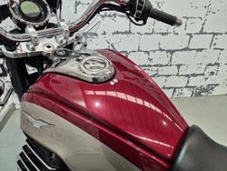2018 Moto Guzzi California Touring SE California Red
