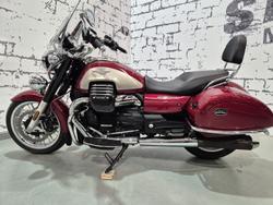 2018 Moto Guzzi California Touring SE California Red