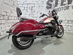2018 Moto Guzzi California Touring SE California Red