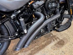 2022 Harley-davidson FLHCS HERITAGE CLASSIC 114 Black