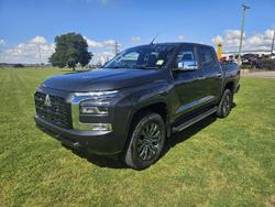 2025 Mitsubishi Triton GLS MV MY25 4X4 Dual Range Graphite Grey