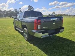 2025 Mitsubishi Triton GLS MV MY25 4X4 Dual Range Graphite Grey