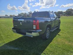 2025 Mitsubishi Triton GLS MV MY25 4X4 Dual Range Graphite Grey