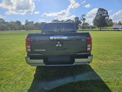 2025 Mitsubishi Triton GLS MV MY25 4X4 Dual Range Graphite Grey