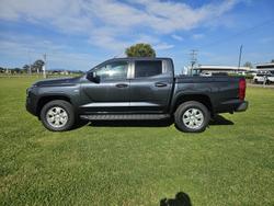 2025 Mitsubishi Triton GLX+ MV MY25 4X4 Dual Range Graphite Grey