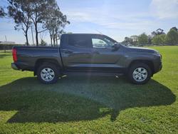 2025 Mitsubishi Triton GLX+ MV MY25 4X4 Dual Range Graphite Grey