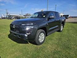 2025 Mitsubishi Triton GLX+ MV MY25 4X4 Dual Range Graphite Grey