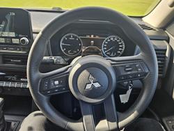 2025 Mitsubishi Triton GLX+ MV MY25 4X4 Dual Range Graphite Grey