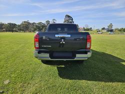 2025 Mitsubishi Triton GLX+ MV MY25 4X4 Dual Range Graphite Grey