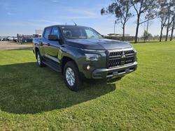 2025 Mitsubishi Triton GLX+ MV MY25 4X4 Dual Range Graphite Grey