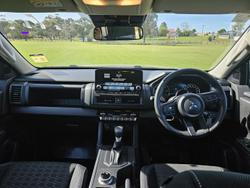 2025 Mitsubishi Triton GLX+ MV MY25 4X4 Dual Range Graphite Grey