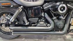 2016 Harley-davidson FXDB STREET BOB Black