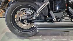 2016 Harley-davidson FXDB STREET BOB Black