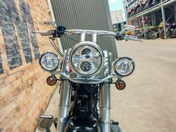 2013 HARLEY-DAVIDSON FAT BOY 103 (FLSTF) ROAD BLACK