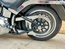2013 HARLEY-DAVIDSON FAT BOY 103 (FLSTF) ROAD BLACK