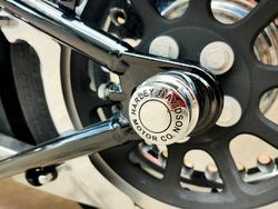 2013 HARLEY-DAVIDSON FAT BOY 103 (FLSTF) ROAD BLACK