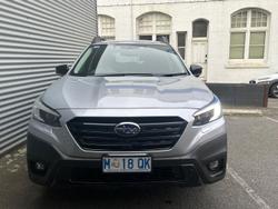 2024 Subaru Outback AWD Sport 6GEN MY24 AWD Ice Silver