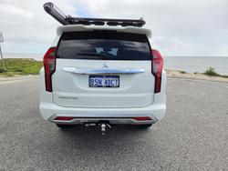 2022 Mitsubishi Pajero Sport GLS QF MY22 4X4 Dual Range White