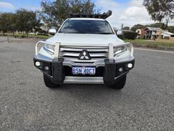 2022 Mitsubishi Pajero Sport GLS QF MY22 4X4 Dual Range White