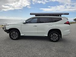 2022 Mitsubishi Pajero Sport GLS QF MY22 4X4 Dual Range White