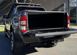 2018 Ford Ranger Wildtrak PX MkII MY18 4X4 Dual Range Magnetic