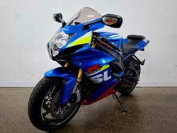 2016 Suzuki GSX-R750 Blue
