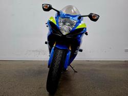2016 Suzuki GSX-R750 Blue