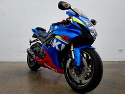 2016 Suzuki GSX-R750 Blue