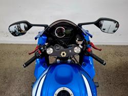 2016 Suzuki GSX-R750 Blue