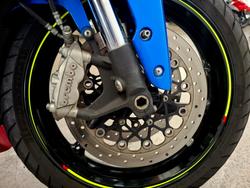 2016 Suzuki GSX-R750 Blue