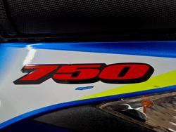 2016 Suzuki GSX-R750 Blue