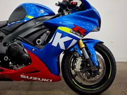 2016 Suzuki GSX-R750 Blue