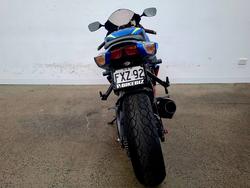 2016 Suzuki GSX-R750 Blue