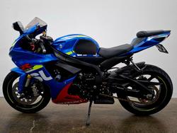 2016 Suzuki GSX-R750 Blue