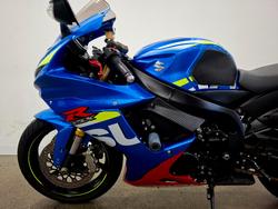2016 Suzuki GSX-R750 Blue
