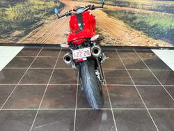 2014 Ducati MONSTER 659 (ABS) RED