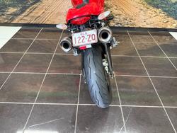 2014 Ducati MONSTER 659 (ABS) RED