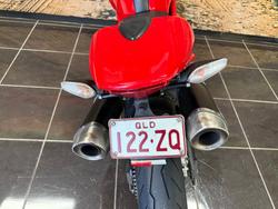 2014 Ducati MONSTER 659 (ABS) RED