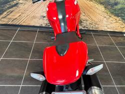 2014 Ducati MONSTER 659 (ABS) RED